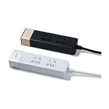 Удлинитель Remax RU-S3 10A 2500W 2/1.5м белый                                                       