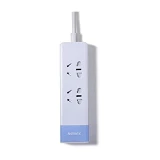 Удлинитель Remax RU-S3 10A 2500W 2/1.5м белый/фиолетовый