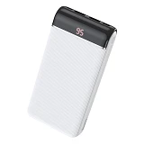 Портативное зарядное устройство Hoco J59А 2USB 20000mAh белое