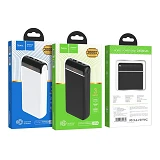 Портативное зарядное устройство Hoco J59А 2USB 20000mAh белое