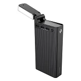 Портативное зарядное устройство Hoco J62 3USB 30000mAh черное                                       