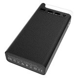 Портативное зарядное устройство Hoco J62 3USB 30000mAh черное                                       