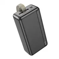 Портативное зарядное устройство Hoco J91B 2USB 30000mAh черное                                      
