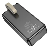 Портативное зарядное устройство Hoco J91B 2USB 30000mAh черное                                      