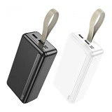 Портативное зарядное устройство Hoco J91B 2USB 30000mAh черное                                      