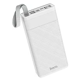 Портативное зарядное устройство Hoco J73 Powerful desk lamp 2USB 300000mAh белое