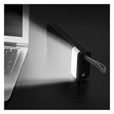 Портативное зарядное устройство Hoco J73 Powerful desk lamp 2USB 30000mAh черное                    