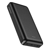 Портативное зарядное устройство Borofone BJ3А 2USB 200000mAh черное