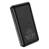 Портативное зарядное устройство Borofone BJ3А 2USB 200000mAh черное