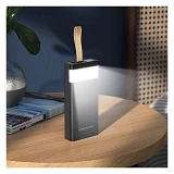 Портативное зарядное устройство Borofone BJ18 2USB 200000mAh черное