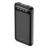 Портативное зарядное устройство Borofone BJ14 2USB 10000mAh черное                                  