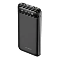 Портативное зарядное устройство Borofone BJ14 2USB 10000mAh черное                                  