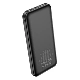 Портативное зарядное устройство Borofone BJ14 2USB 10000mAh черное                                  