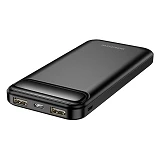 Портативное зарядное устройство Borofone BJ14 2USB 10000mAh черное                                  