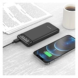 Портативное зарядное устройство Borofone BJ14 2USB 10000mAh черное                                  