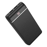 Портативное зарядное устройство Hoco J59А 2USB 20000mAh черное                                      