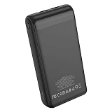 Портативное зарядное устройство Hoco J59А 2USB 20000mAh черное                                      