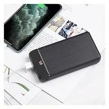 Портативное зарядное устройство Hoco J59А 2USB 20000mAh черное                                      