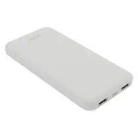 Портативное зарядное устройство Asonic 2USB 10000mAh белое                                          