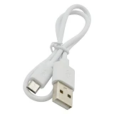 Портативное зарядное устройство Asonic 2USB 10000mAh белое