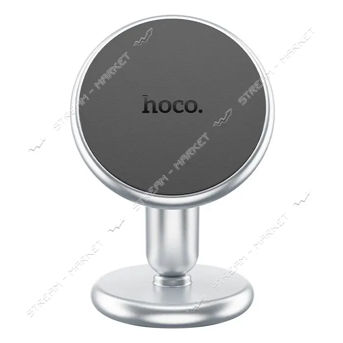 Автодержатель Hoco магнитный CA89 серый                                                             