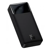 Портативное зарядное устройство Baseus Bipow Digital Display 15W 2USB 20000mAh черное