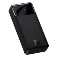 Портативное зарядное устройство Baseus Bipow Digital Display 15W 2USB 20000mAh черное               