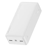 Портативное зарядное устройство Baseus Bipow Digital Display 15W 2USB 30000mAh белое                