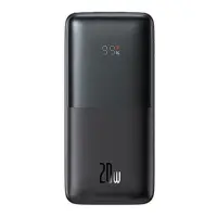 Портативное зарядное устройство Baseus Bipow Digital Display Fast 20W 2USB 10000mAh черное          