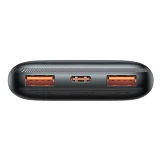 Портативное зарядное устройство Baseus Bipow Digital Display Fast 20W 2USB 10000mAh черное
