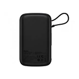 Портативное зарядное устройство Baseus Bipow Digital Display Lightning 20W 10000mAh черное