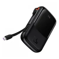 Портативное зарядное устройство Baseus Bipow Digital Display Type-C 22.5W 10000mAh черное           