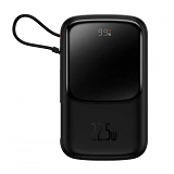 Портативное зарядное устройство Baseus Bipow Digital Display Type-C 22.5W 10000mAh черное