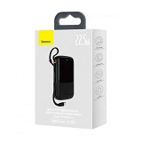 Портативное зарядное устройство Baseus Bipow Digital Display Type-C 22.5W 10000mAh черное