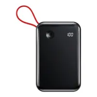 Портативное зарядное устройство Baseus Mini S Digital Display 3A 10000mAh черное                    