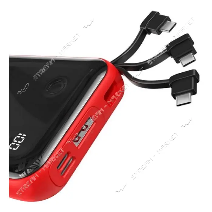 Портативное зарядное устройство Baseus Mini S Digital Display 3A 10000mAh черное                    