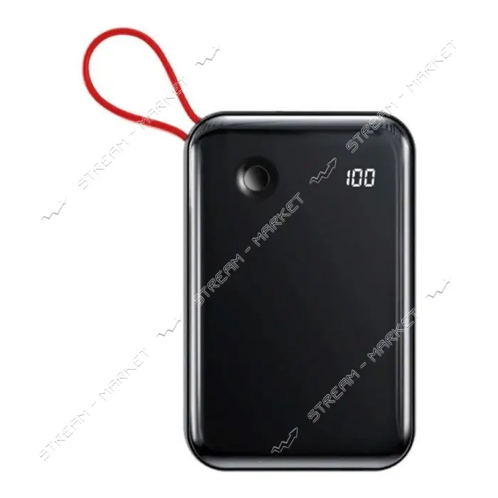 Портативное зарядное устройство Baseus Mini S Digital Display 3A 10000mAh черное                    