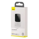 Портативное зарядное устройство Baseus Q pow Digital Display 3A IP Cable 10000mAh белое             