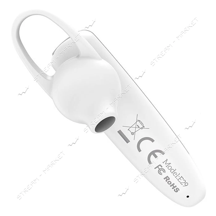 Bluetooth Гарнитура Hoco E29 белая                                                                  