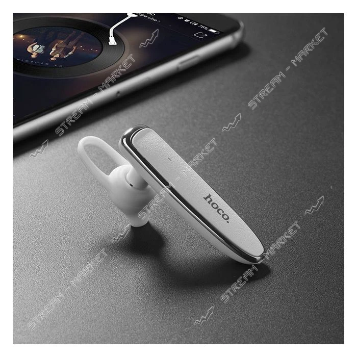 Bluetooth Гарнитура Hoco E29 белая                                                                  