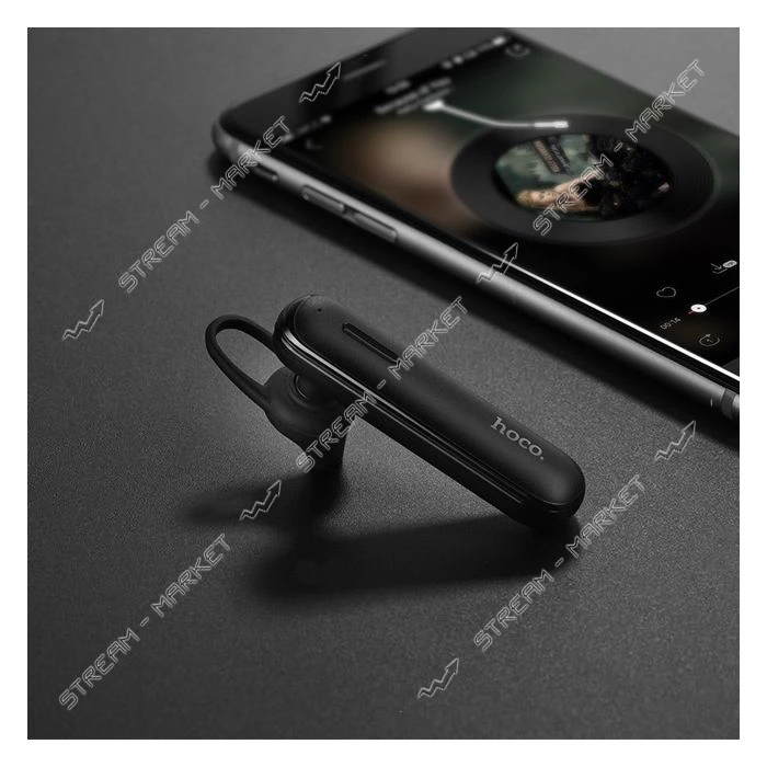 Bluetooth Гарнитура Hoco E36 Free sound черная                                                      