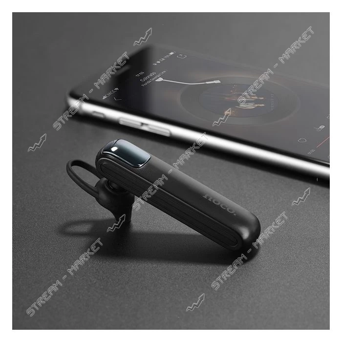 Bluetooth Гарнитура Hoco E37 Gratified черная