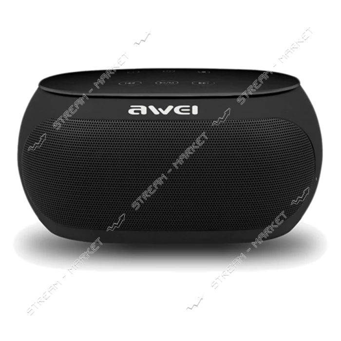 Bluetooth колонка Awei Y200 портативная черная                                                      