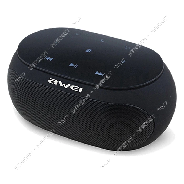 Bluetooth колонка Awei Y200 портативная черная                                                      