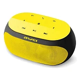 Bluetooth-колонка Awei Y200 портативная желто-черная                                                