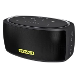 Bluetooth-колонка Awei Y210 портативная черная с желтым                                             