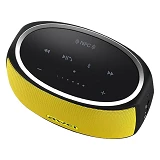 Bluetooth-колонка Awei Y210 портативная черная с желтым                                             