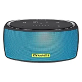 Bluetooth-колонка Awei Y210 портативная черно-голубая