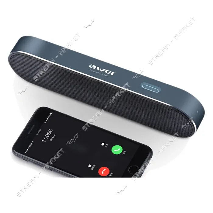 Bluetooth-колонка Awei Y220 портативная черная