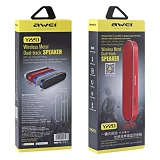 Bluetooth-колонка Awei Y220 портативная черная